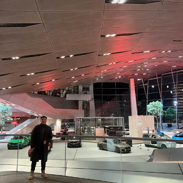 BMW Car Museum in Munich