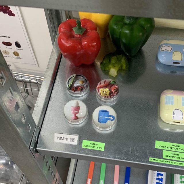 감각적인 아이템들이 가득 있는 행궁동 기프트 셀렉샵 탭