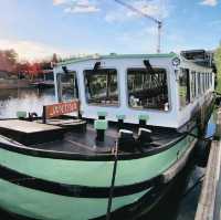 Zaanse Schans–Windmill Village near Amsterdam