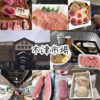 木津市場💕大阪地道水果魚生出售之地🫶🏻