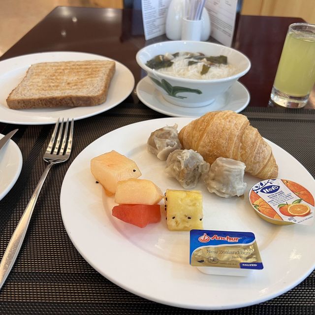 龍堡國際賓館 園林閣 早餐