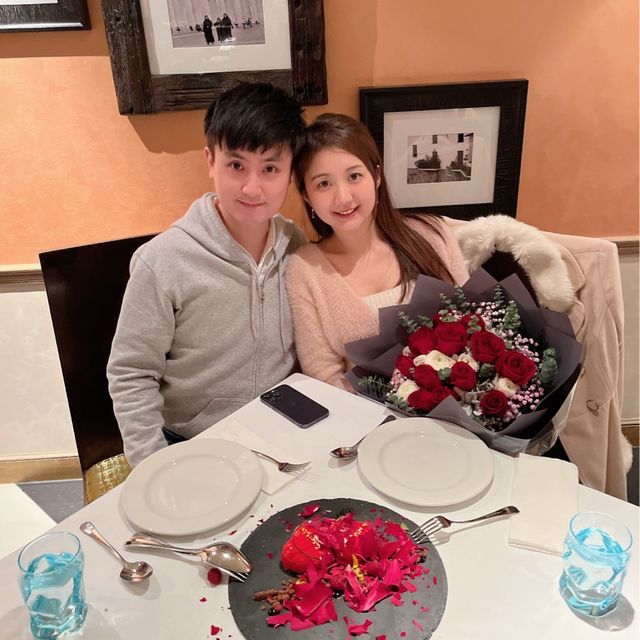 情人節晚餐💞 Osteria意大利🇮🇹餐廳
