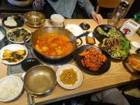 🤩삼청동김치찌개 ~ 여기가 제일 맛있다~~🥰