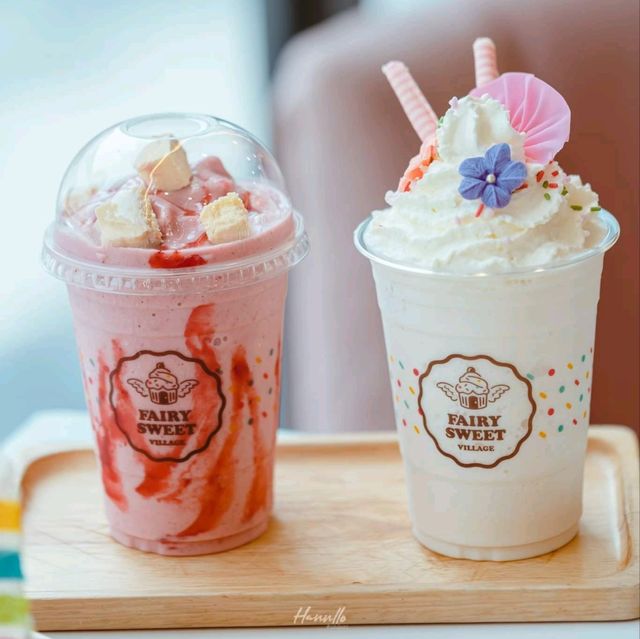 คาเฟ่ธีมหมู่บ้านขนมหวาน สวยดั่งเทพนิยาย
