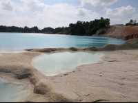 Bluest Water in Bintan Blue Lake