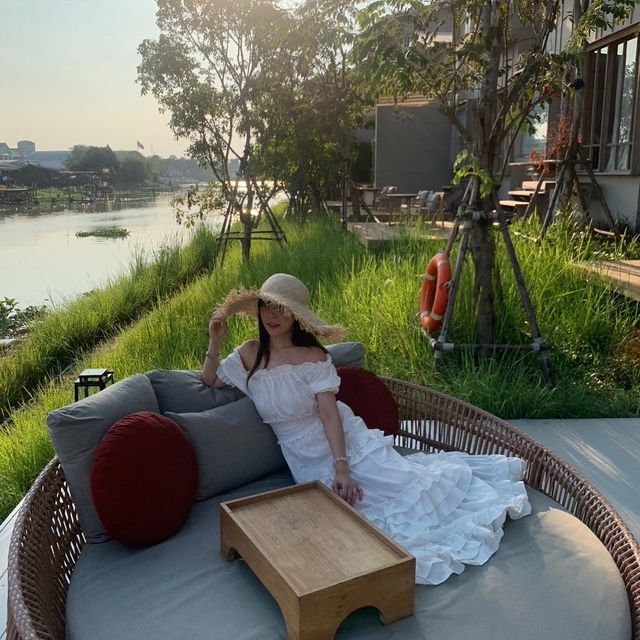 รีวิวโรงแรมศาลาบางปะอิน สวยมากมุมถ่ายรูปเพียบ