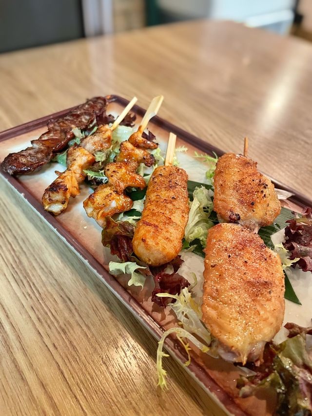筲箕灣惹味居酒屋串燒🔥