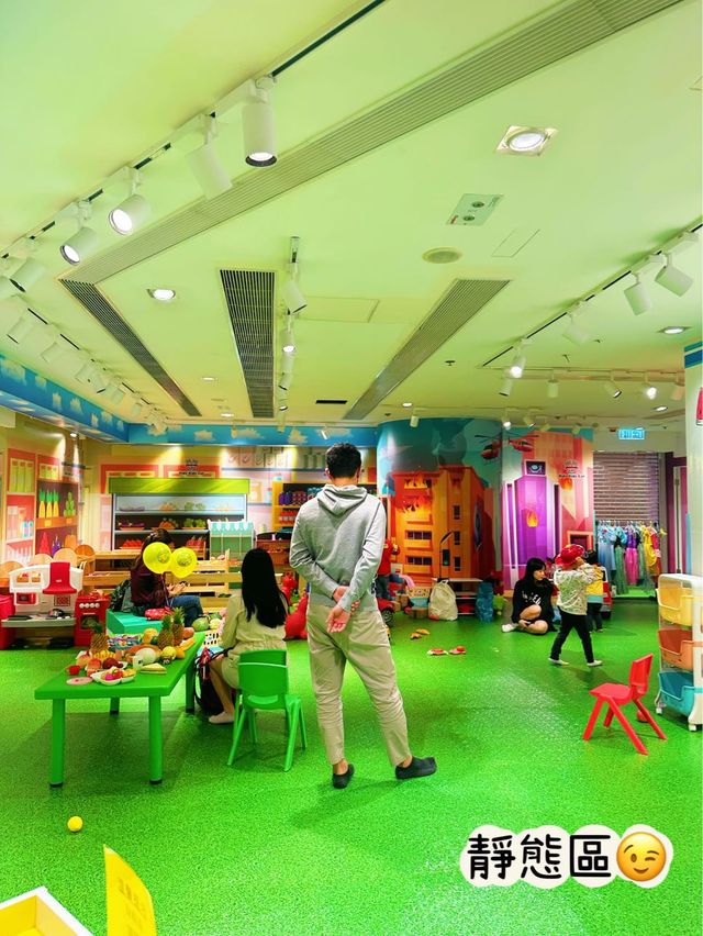 ⭐️中港城一日遊～Kids Kids Car仲有動態區/靜態區玩🤩