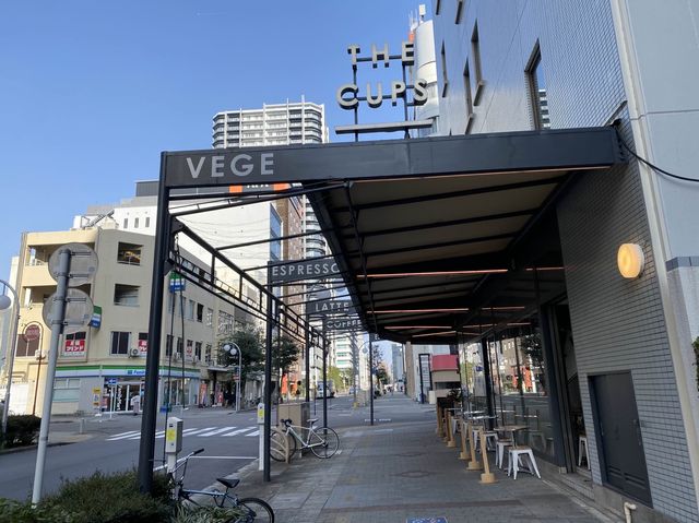 名古屋・錦。モーニングもランチもスイーツもゆっくりいただけます『THE CUPS FUSHIMI』