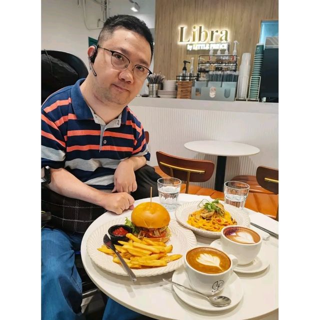 葵興新開cafe|必飲紫薯Latte