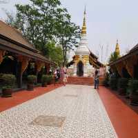 วัดพระธาตุดอยพระฌาน แม่ทะ ลำปาง