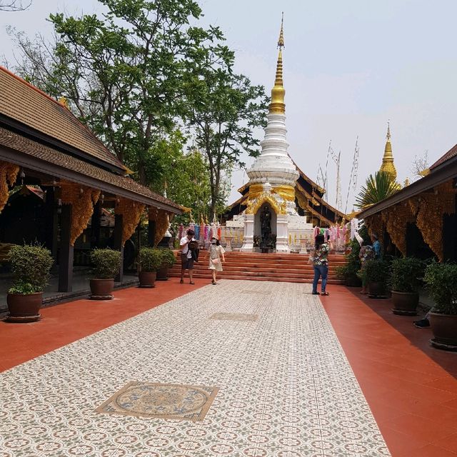 วัดพระธาตุดอยพระฌาน แม่ทะ ลำปาง