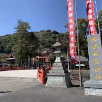 Impressive Yutoku Inari Shrine in Kyushu 