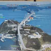 跨越鳴門海峽的大鳴門橋