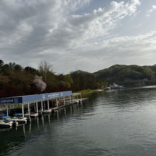 春川市-南怡島