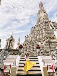 Pinterest-worthy temple in Bangkok
