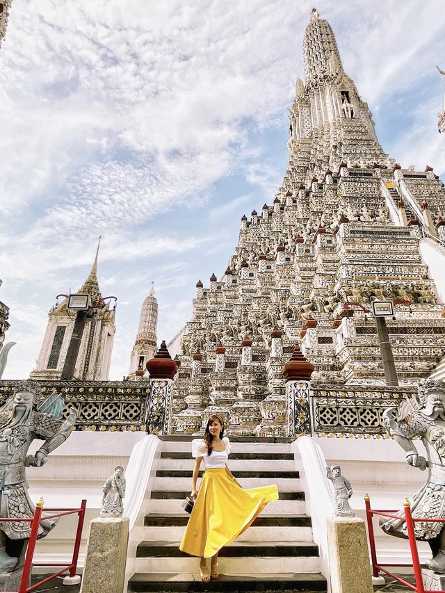 Pinterest-worthy temple in Bangkok