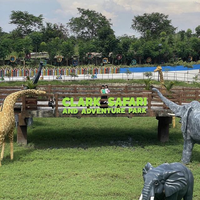 Be Mesmerized at Clark Safari Adventure Park