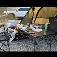 서울에서 30분 도심에서 1박 캠핑🏕️