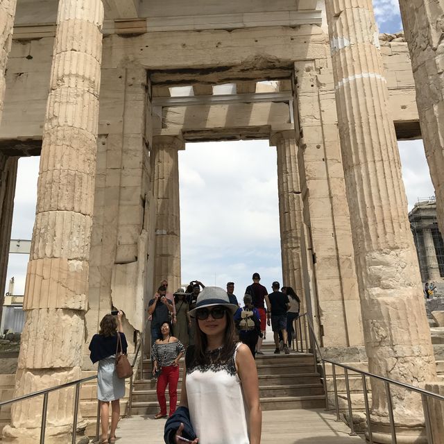 The Acropolis of Athens