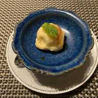 米芝蓮一星fusion泰菜