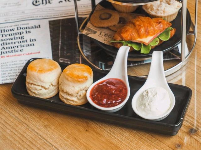 Afternoon tea ในราคาสบายกระเป๋า ✨️