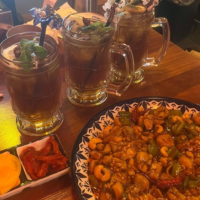 부평 중화풍 술집 공을기