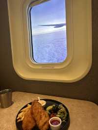 假裝在飛機上過生日🎂 Cabin Crew Coffee