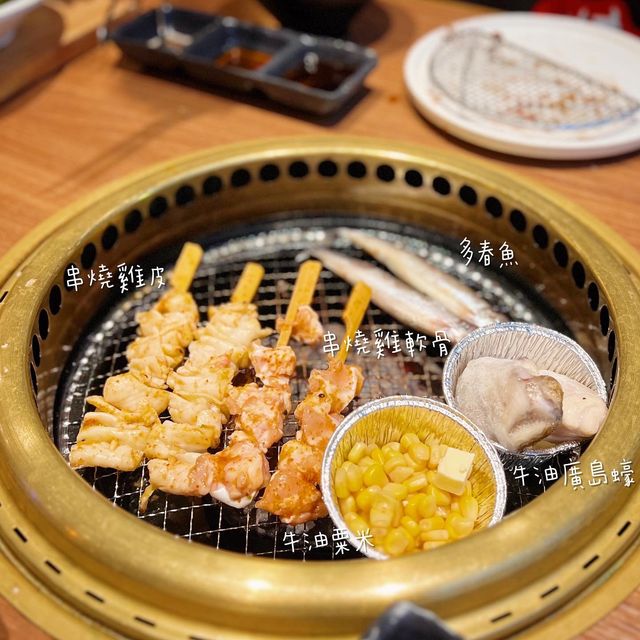 屯門｜高質燒肉放題店 仲有甲羅燒食😍