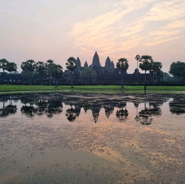 Angkor Wat - A Magnificient Historcal Site