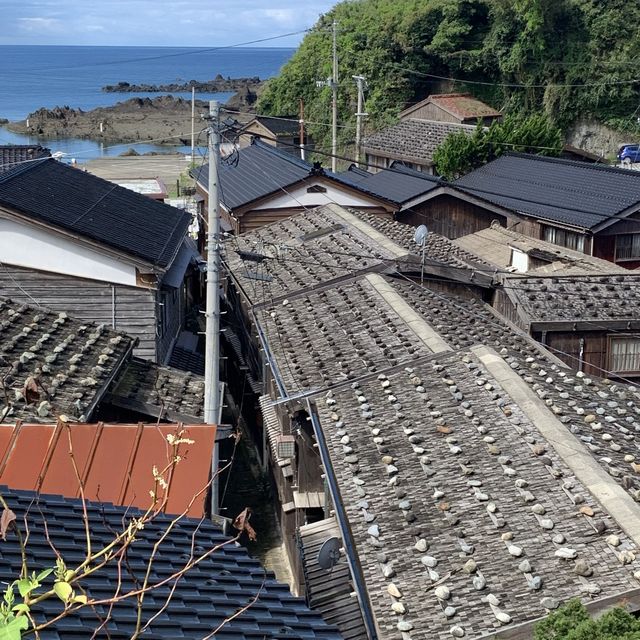 【新潟佐渡】タイムスリップできる空間