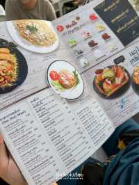 ร้านอาหารบรรยากาศดีติดสะพานพระราม 8