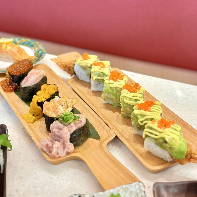 元朗性價比高壽司店｜点寿司