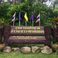 Ao Manao Khao Tanyong National Park