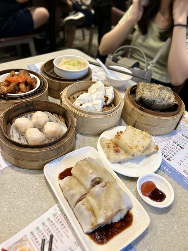 ［香港］ 一點心🇭🇰｜目前人生中吃到最好吃的港點耶～大家還有推哪家嗎？