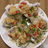 【緣味小聚】是吃海鮮放題之首撰! 足三小時任叫任食,正!