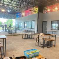 รีวิวร้านบุฟเฟต์ชาบู หมูอ้วนชาบู อำนาจเจริญ