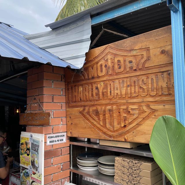 Cafe Salim in Meru Klang