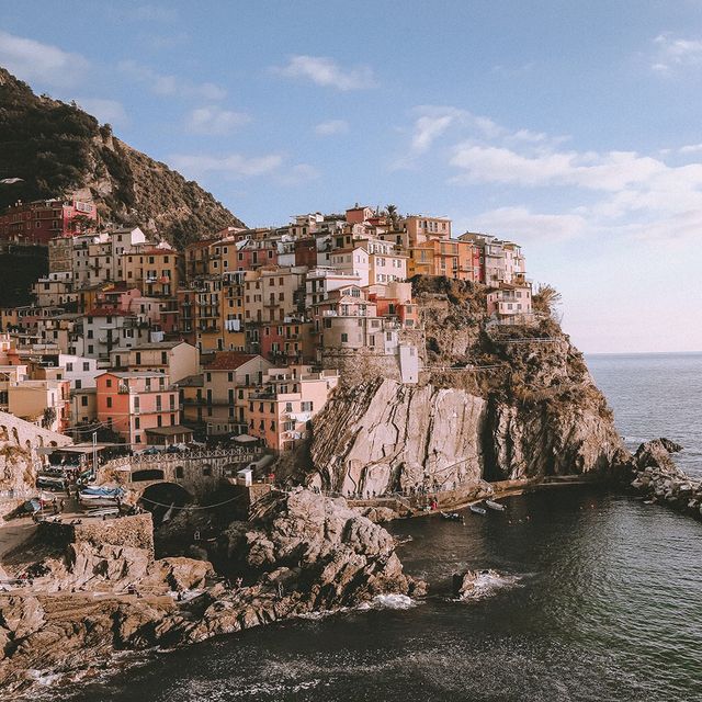 遊意大利🇮🇹五漁村Cinque Terre