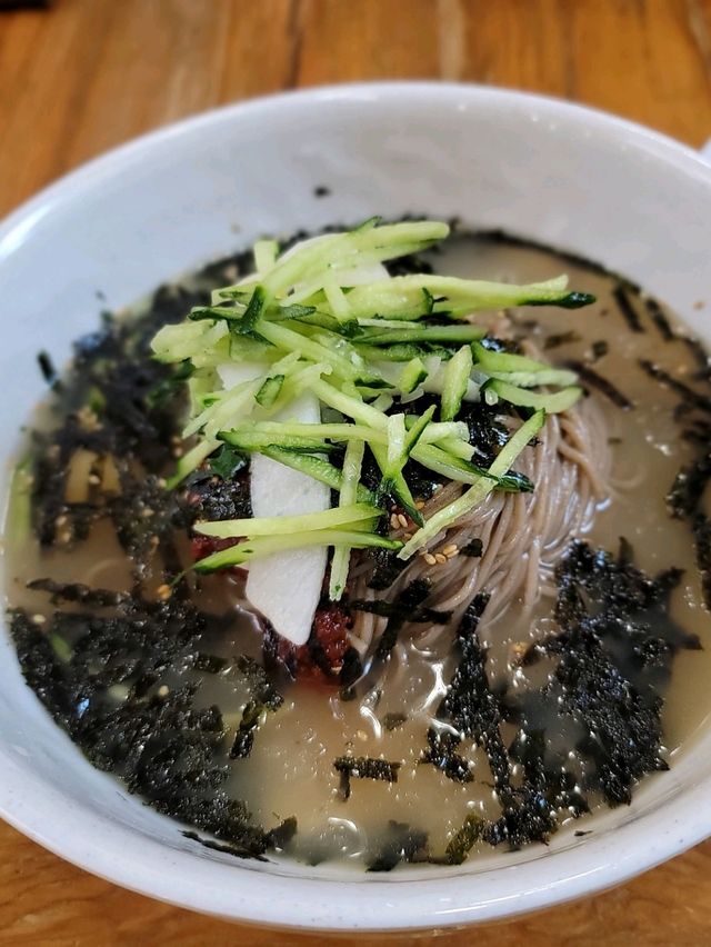 진짜 소문난 부산맛집! 소문난주문진막국수🍜