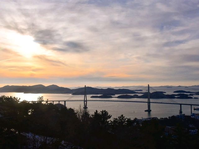 목포 전체를 제대로 감상하고 싶다면 무조건 목포 해상 케이블카