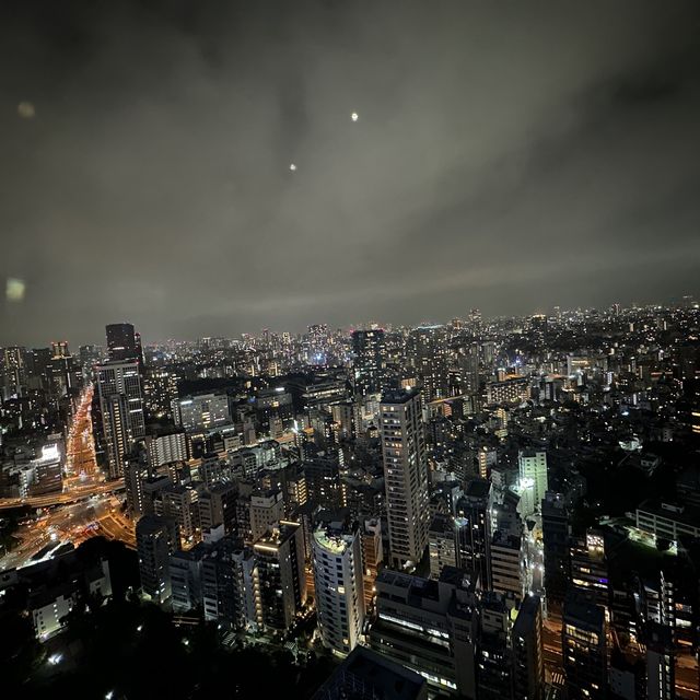 【東京夜景】慕名而來，重溫日劇情懷