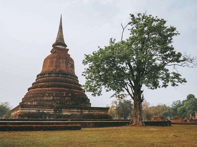 遊泰國🇹🇭素可泰的沙西寺