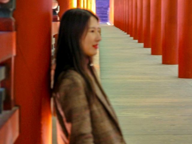 징검다리에서 인생사진을, 경주 교촌마을