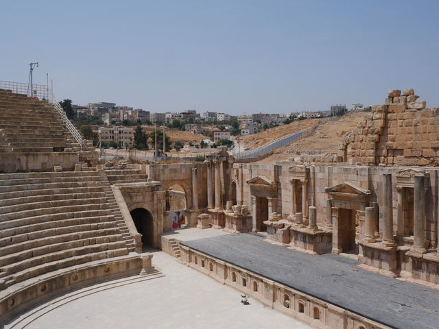 Jerash City - a discovery to Roman history 