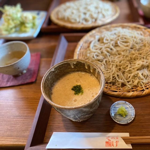 【丹波篠山】手打ちそばの名店で絶品蕎麦を楽しむ