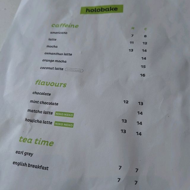 🥯 Cafe Hoppin': holobake [Penang]