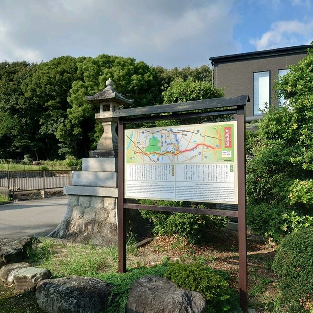 愛知旅行！桶狭間の戦い「桶狭間天満社」