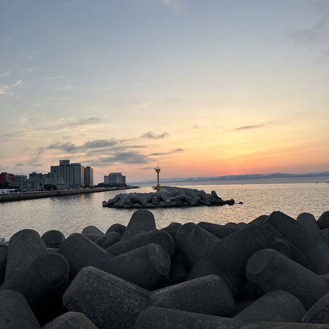 인생샷 남길 수 있는 제주 노을 명소 🌆 제주항 방파제