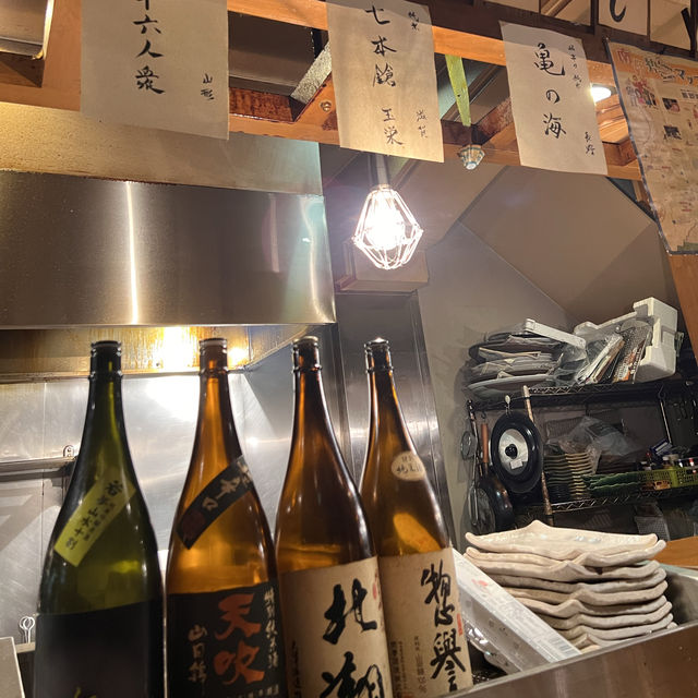 魚が美味しい(*´～｀*)ŧ‹"ŧ‹"ŧ‹"
